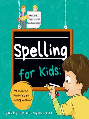 cover image of Spelling for Kids